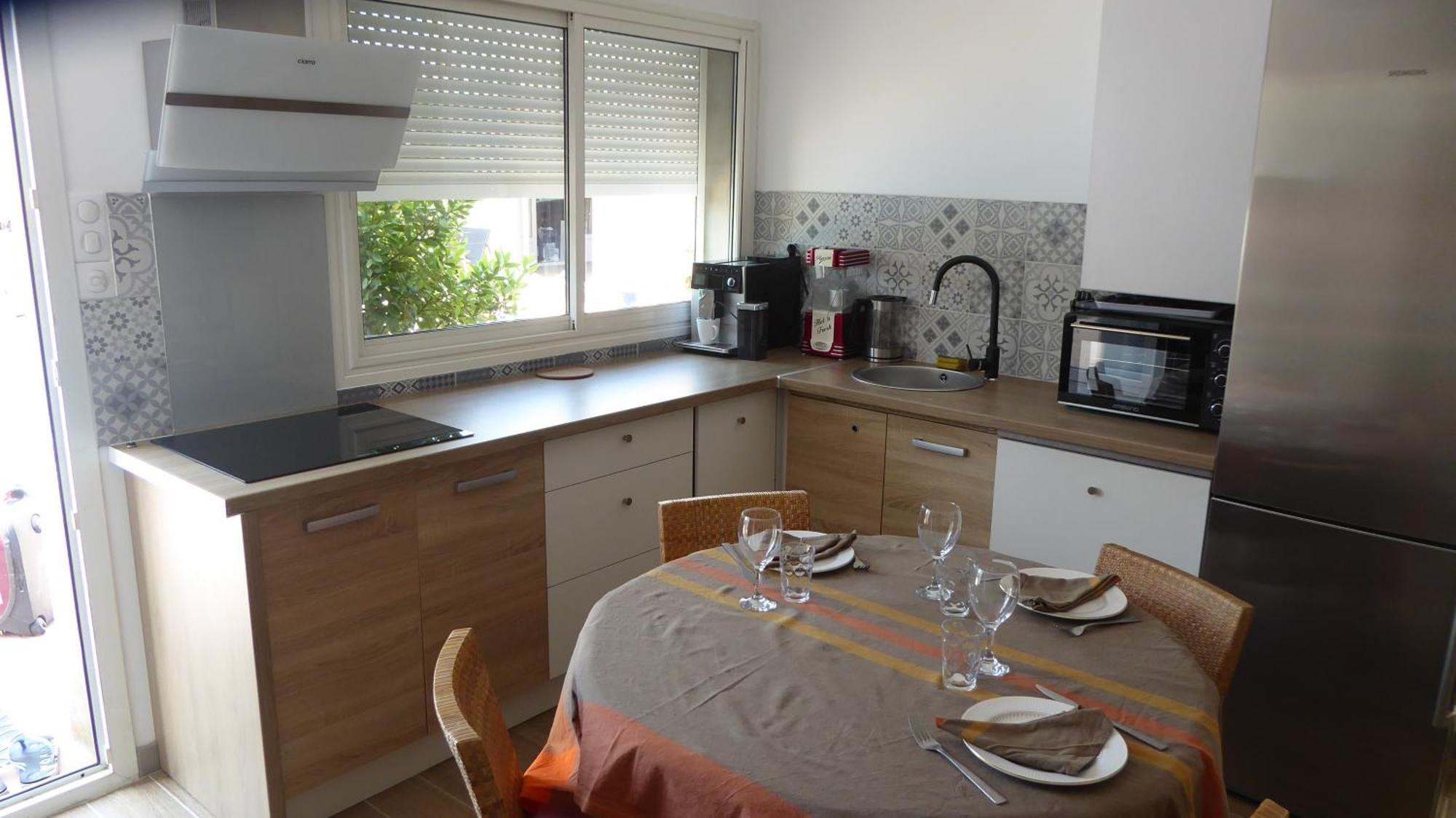 Les 2 Dauphins Villa Le Barcares Exterior photo